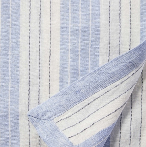 BNWT Porto Duvet - K/CK - Chambray - Picture 1 of 3